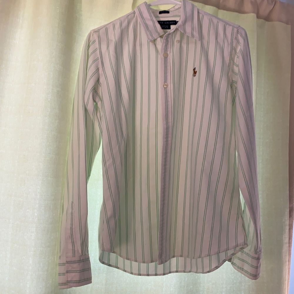 Ralph Lauren slim fit button down!
